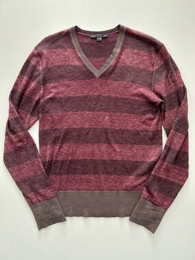 John Varvatos Cashmere V-Neck Sweater